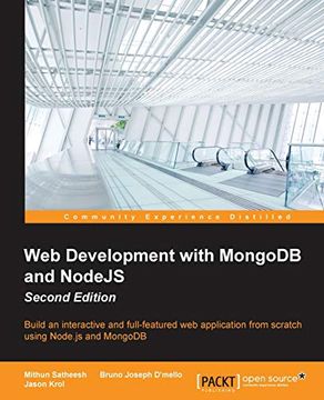 portada Web Development With Mongodb and Nodejs - Second Edition: Build an Interactive and Full-Featured web Application From Scratch Using Node. Js and Mongodb