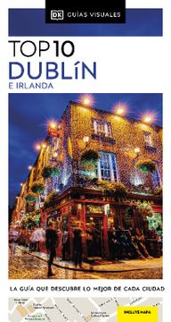 portada DUBLIN E IRLANDA TOP 10 2023 - DK - Libro Físico (en Castellano)