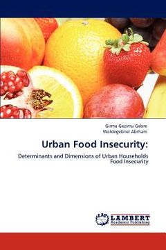 portada urban food insecurity (en Inglés)