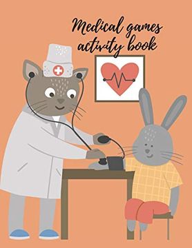 portada Medical Games Activity Book (en Inglés)