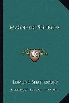 portada magnetic sources (en Inglés)