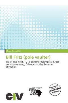 portada bill fritz (pole vaulter) (en Inglés)