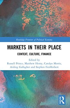 portada Markets in Their Place (en Inglés)