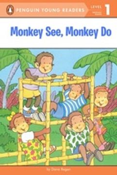 portada Monkey See, Monkey do. Level 1 (in English)