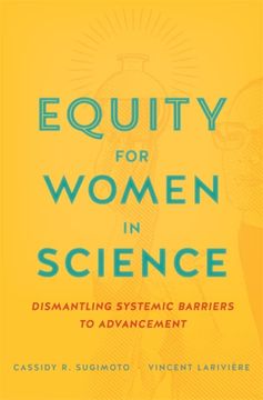 portada Equity for Women in Science: Dismantling Systemic Barriers to Advancement (in English)