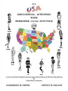 portada fun usa educational activities with herkimer and the stat pack