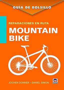portada Guia de Bolsillo, Reparaciones en Ruta Montain Bike