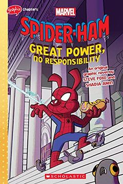 portada Great Power, no Responsibility (Spider-Ham Graphic Novel) (Marvel: Spider-Ham) (en Inglés)
