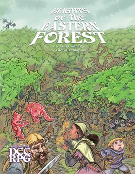 portada Blights of the Eastern Forest (DCC Rpg) (en Inglés)