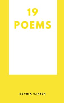 portada 19 Poems (en Inglés)
