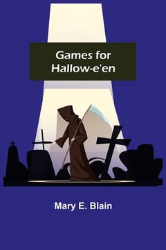 portada Games for Hallow-e'en (en Inglés)
