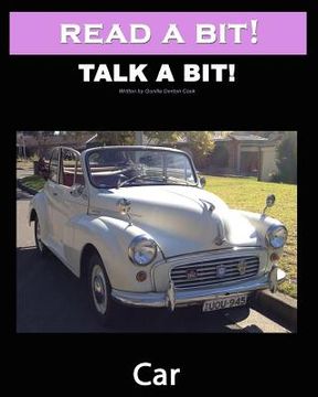 portada Read a Bit! Talk a Bit! Car: Alzheimer's Dementia activity book (in English)