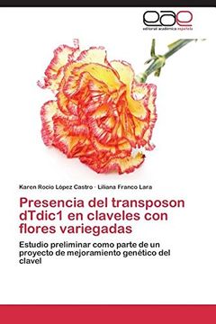 portada Presencia del transposon dTdic1 en claveles con flores variegadas