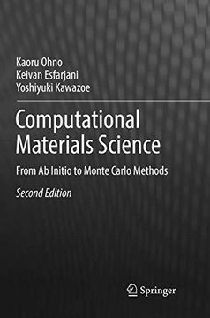 portada Computational Materials Science: From ab Initio to Monte Carlo Methods (en Inglés)