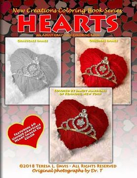 portada New Creations Coloring Book Series: Hearts (en Inglés)