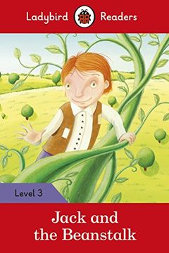 portada Jack and the Beanstalk - Ladybird Readers Level 3 (en Inglés)