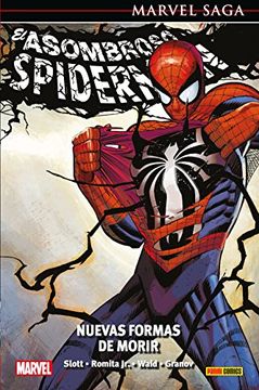 portada El Asombroso Spiderman 17: Nuevas Formas De Morir