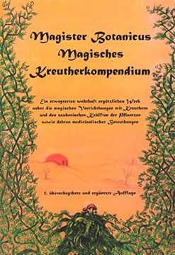 portada Magister Botanicus - Magisches Kräuterkompendium (en Alemán)