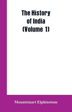 portada The history of India (Volume 1) (en Inglés)