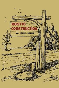 portada Rustic Construction (en Inglés)