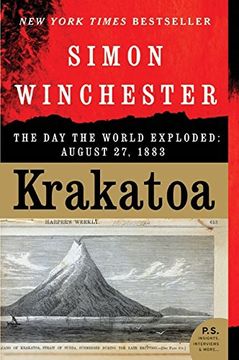 portada Krakatoa: The day the World Exploded: August 27, 1883 (in English)