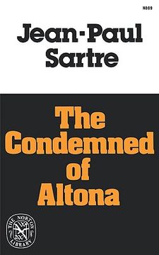 portada the condemned of altona (in English)