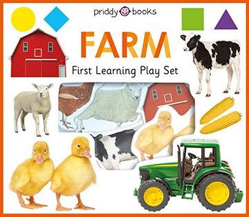 portada First Learning Farm Play set (First Learning Play Sets) (en Inglés)
