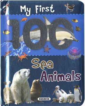 portada Sea Animals (my First 100 Animals) (en Inglés)