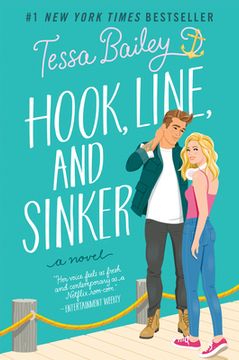 portada Hook, Line, and Sinker (Bellinger Sisters, 2) 