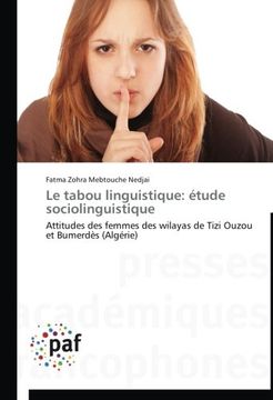 portada Le Tabou Linguistique: Etude Sociolinguistique