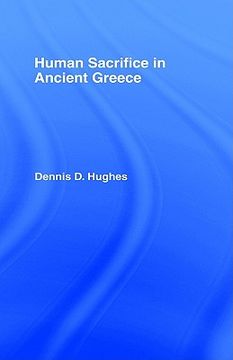 portada human sacrifice in ancient greece (en Inglés)