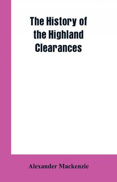 portada The History of the Highland Clearances (in English)