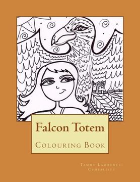 portada Falcon Totem: Adult Colouring Book: Volume 1