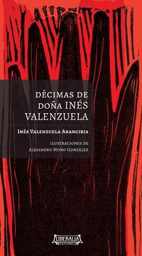 portada Décimas de Doña Inés Valenzuela