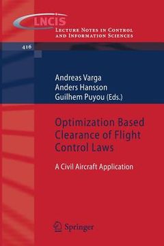 portada optimization based clearance of flight control laws (in English)