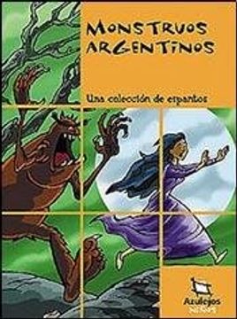 portada monstruos argentinos n.ed. azulejosn