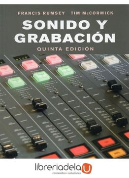portada Sonido y Grabación (in Spanish)
