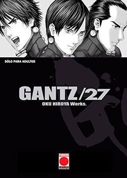 portada Gantz nº 27 (in Spanish)