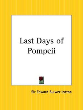 portada last days of pompeii (in English)