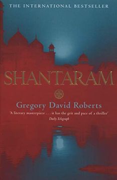 portada Shantaram (en Inglés)