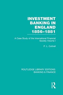 portada Investment Banking in England 1856-1881 (Rle Banking & Finance) (en Inglés)