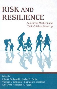 portada risk and resilience: adolescent mothers and their children grow up (en Inglés)