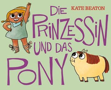 portada Die Prinzessin und das Pony (in German)