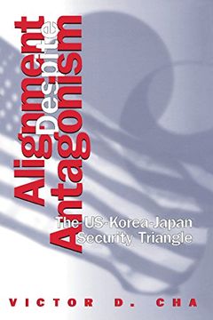 portada Alignment Despite Antagonism: The United States-Korea-Japan Security Triangle (Studies of the Weatherhead East Asian Institute, Columbia University) (en Inglés)