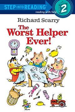 portada The Worst Helper Ever (Step-Into-Reading, Step 2) (in English)