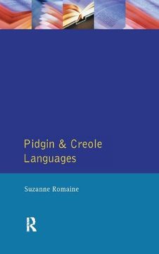 portada Pidgin and Creole Languages (en Inglés)