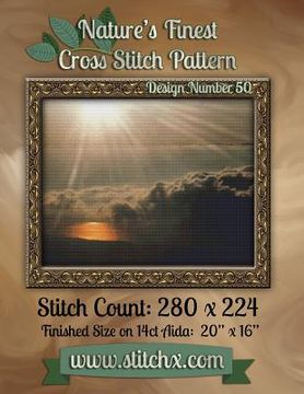 portada Nature's Finest Cross Stitch Pattern: Design Number 50