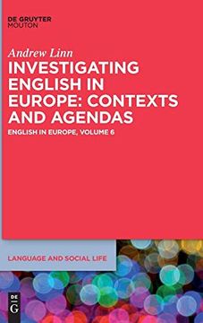 portada Investigating English in Europe: Contexts and Agendas (Language and Social Life) (Language and Social Life 
