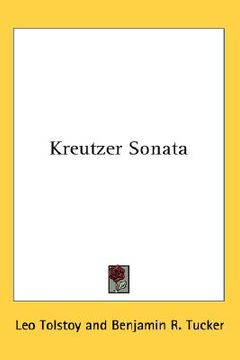 portada kreutzer sonata (en Inglés)