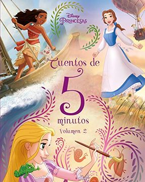 portada Princesas Cuentos de 5 Minutos Volumen 2
